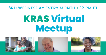Graphic for KRAS Virtual Meetup