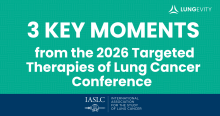 3 key moments from targeted therapies conference